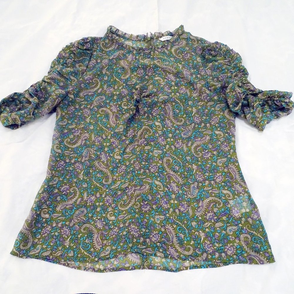 Veronica Beard blouse